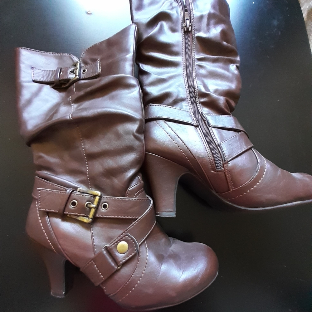 Heeled Boots